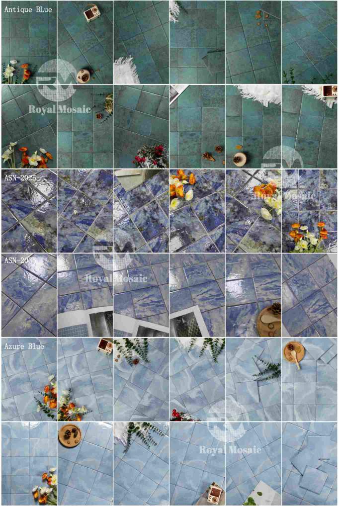 Ceramic Swimming Pool Tile